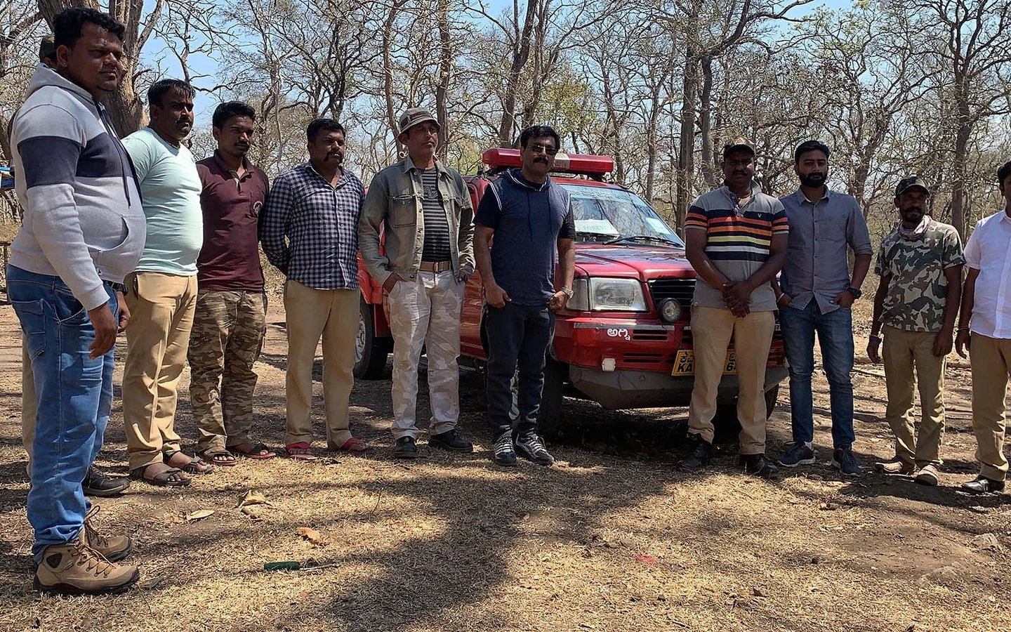 Arjun, Field Lead