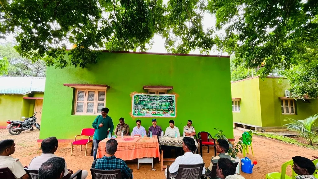 Comprehensive Holistic Health Camps for Karnataka's Forest Frontline Workforce