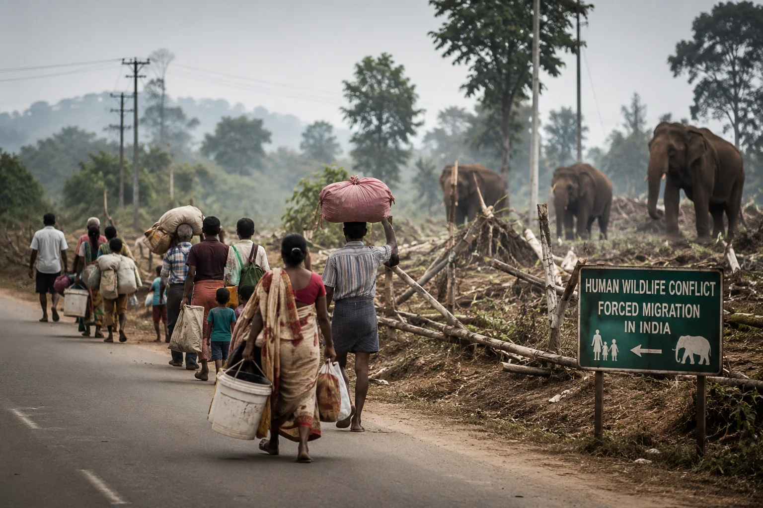 Human-Wildlife Conflict Mitigation