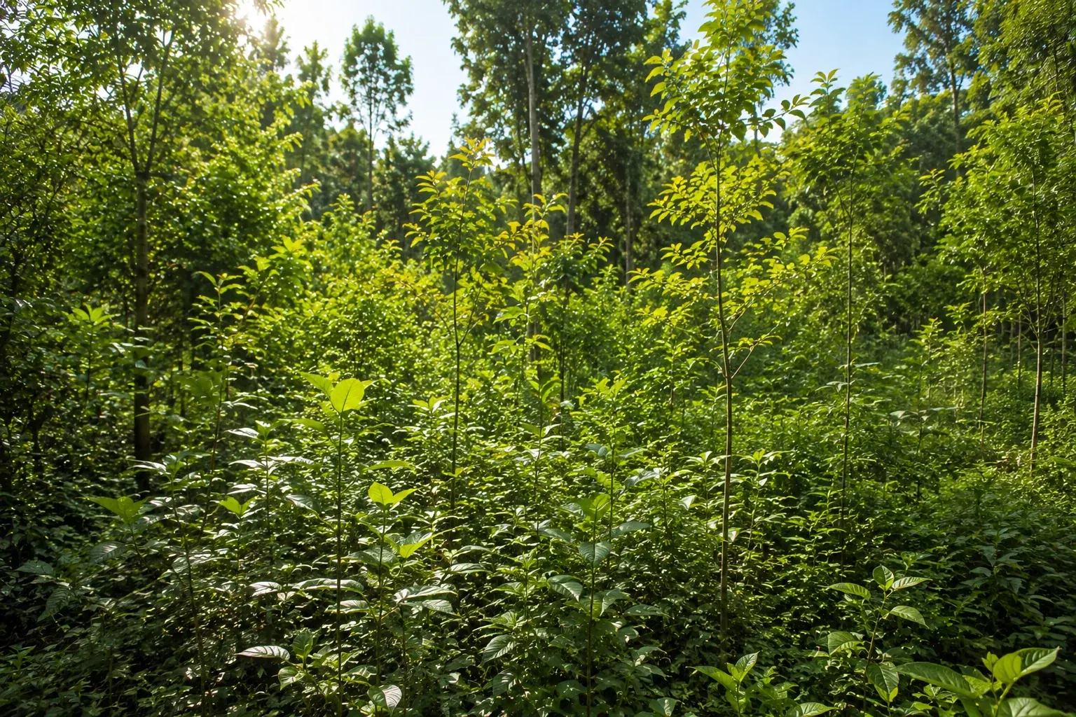 Miyawaki Method Native Forests